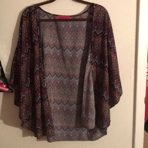 Never wornn large boohoo kimono